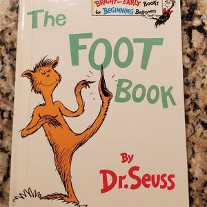 Set of 4 Dr Seuss Books